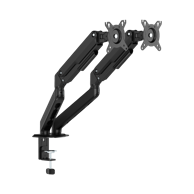 S-BOX Stolni nosač za 2 monitora LCD-S024-3, 17"–32"